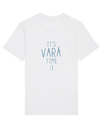 E Vară White