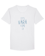 E Vară Tricou mânecă scurtă guler larg Bărbat Skater