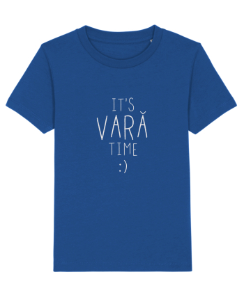 E Vară Majorelle Blue