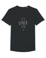 E Vară Tricou mânecă scurtă guler larg Bărbat Skater
