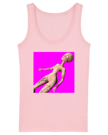 Tattoo Doll Cotton Pink