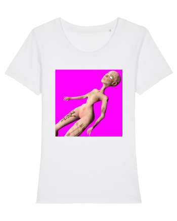 Tattoo Doll White