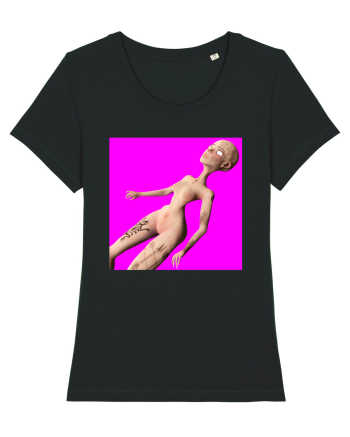 Tattoo Doll Black