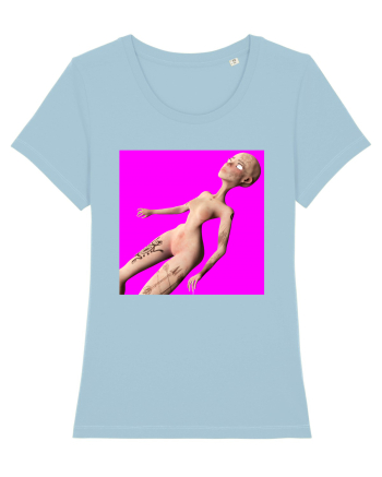 Tattoo Doll Sky Blue