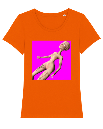 Tattoo Doll Bright Orange