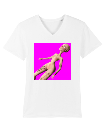 Tattoo Doll White