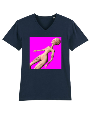 Tattoo Doll French Navy