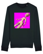 Tattoo Doll Bluză mânecă lungă Unisex Rise