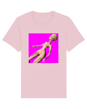 Tattoo Doll Cotton Pink
