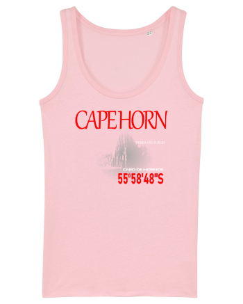 Cape Horn, Tierra Del Fuego Cotton Pink
