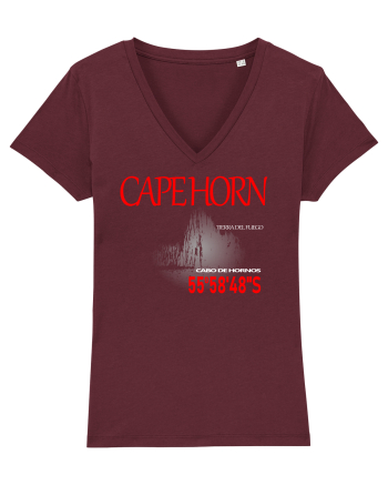 Cape Horn, Tierra Del Fuego Burgundy