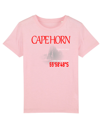 Cape Horn, Tierra Del Fuego Cotton Pink
