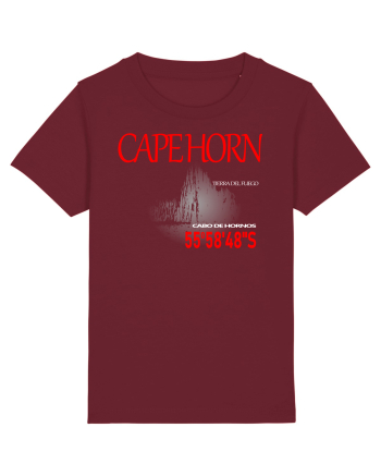 Cape Horn, Tierra Del Fuego Burgundy