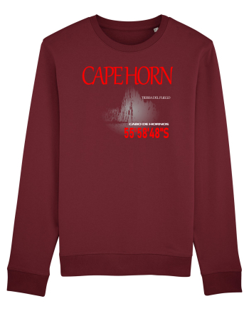 Cape Horn, Tierra Del Fuego Burgundy