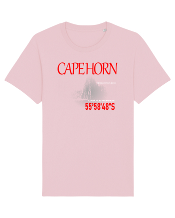 Cape Horn, Tierra Del Fuego Cotton Pink