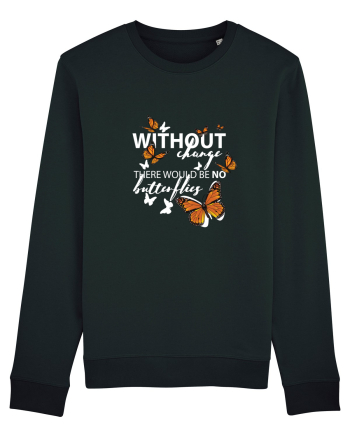 Butterflies Black