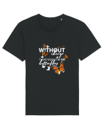 Butterflies Tricou mânecă scurtă Unisex Rocker