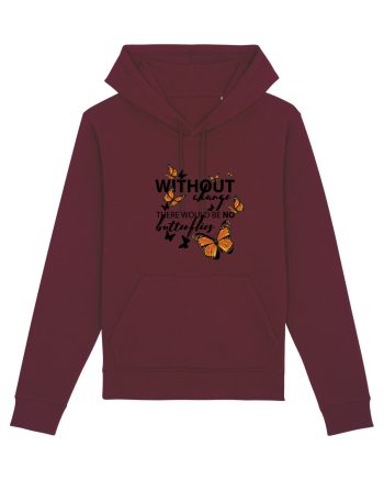 WITHOUT Change Burgundy