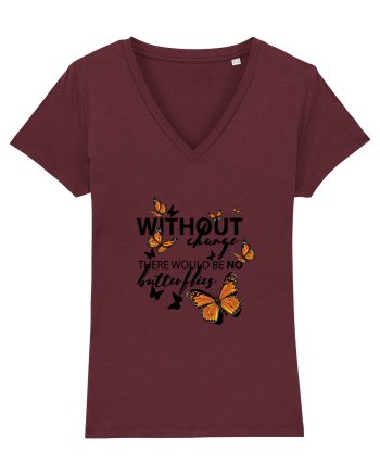 WITHOUT Change Burgundy