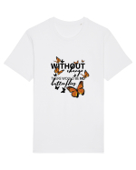 WITHOUT Change Tricou mânecă scurtă Unisex Rocker