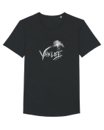Vanlife. Enjoy Every Moment! Tricou mânecă scurtă guler larg Bărbat Skater