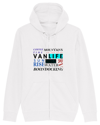 Vanlife, On The Road White
