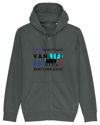 Vanlife, On The Road Anthracite