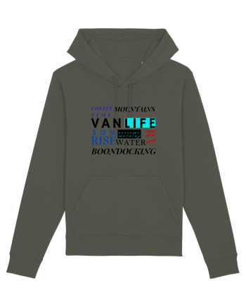 Vanlife, On The Road Khaki