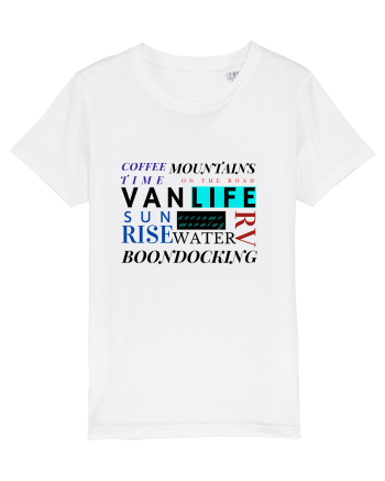Vanlife, On The Road White