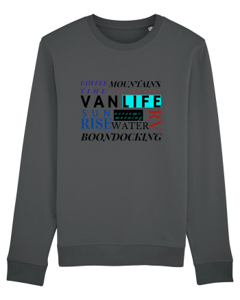 Vanlife, On The Road Anthracite