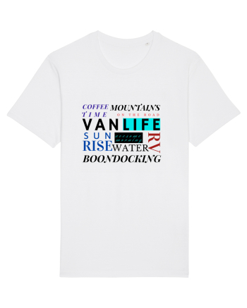 Vanlife, On The Road White