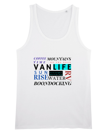 Vanlife, On The Road White