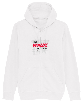 Live Vanlife All The Time White