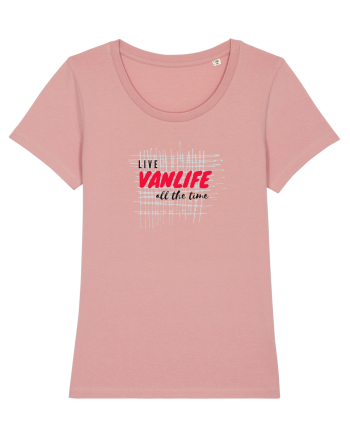 Live Vanlife All The Time Canyon Pink