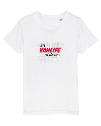 Live Vanlife All The Time White