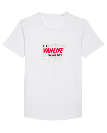 Live Vanlife All The Time White