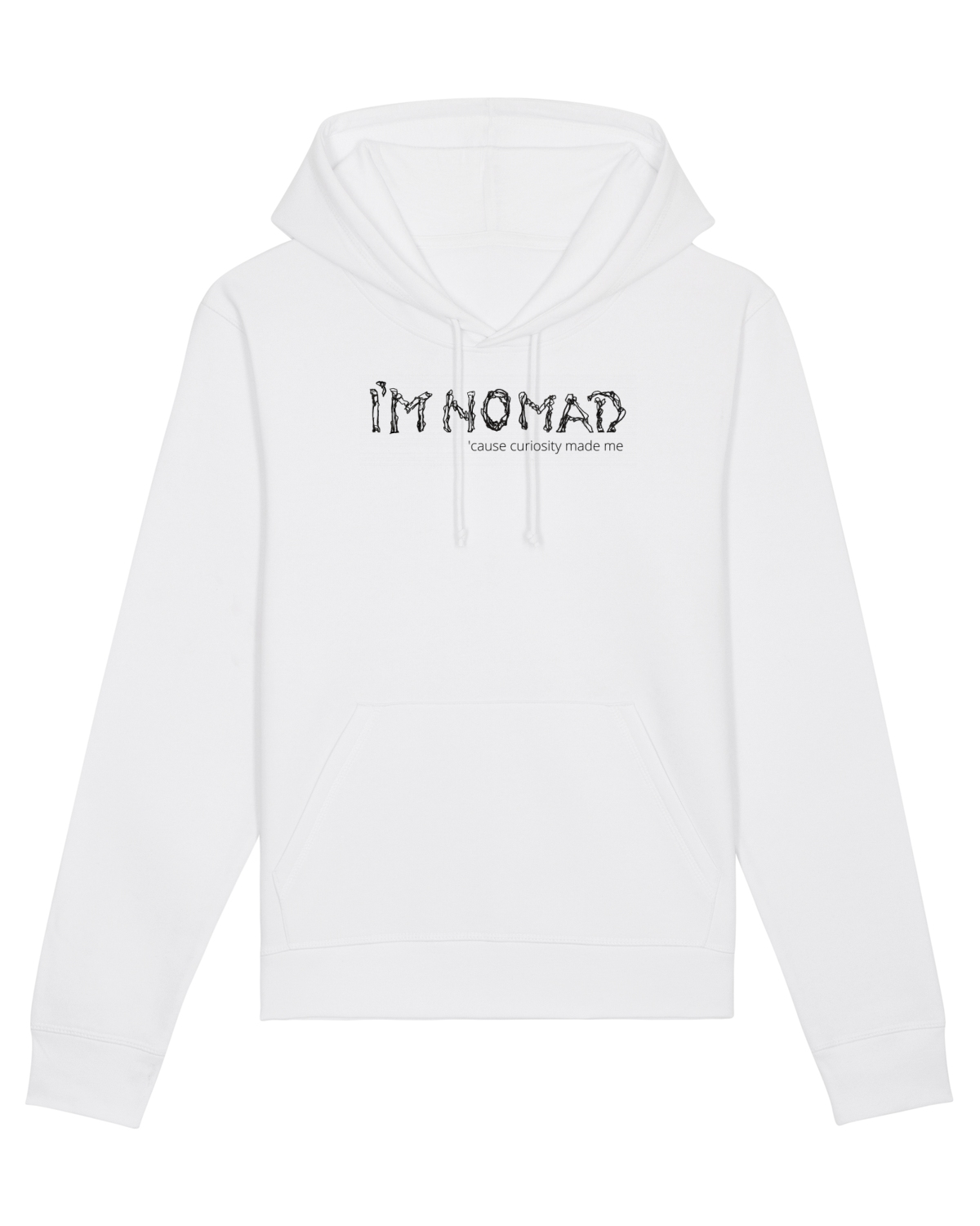 Hanorac Unisex Drummer White