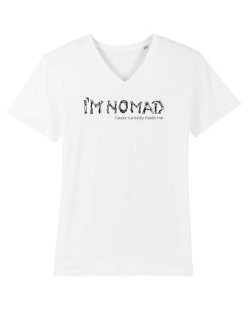 I'm Nomad Because Curiosity Made Me White