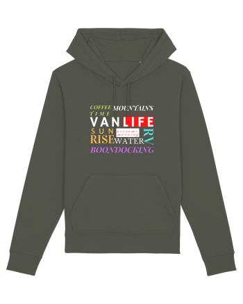 Vanlife, On The Road Khaki