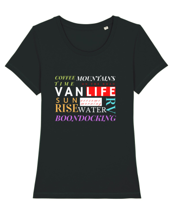 Vanlife, On The Road Black