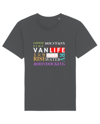 Vanlife, On The Road Anthracite