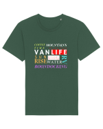 Vanlife, On The Road Tricou mânecă scurtă Unisex Rocker