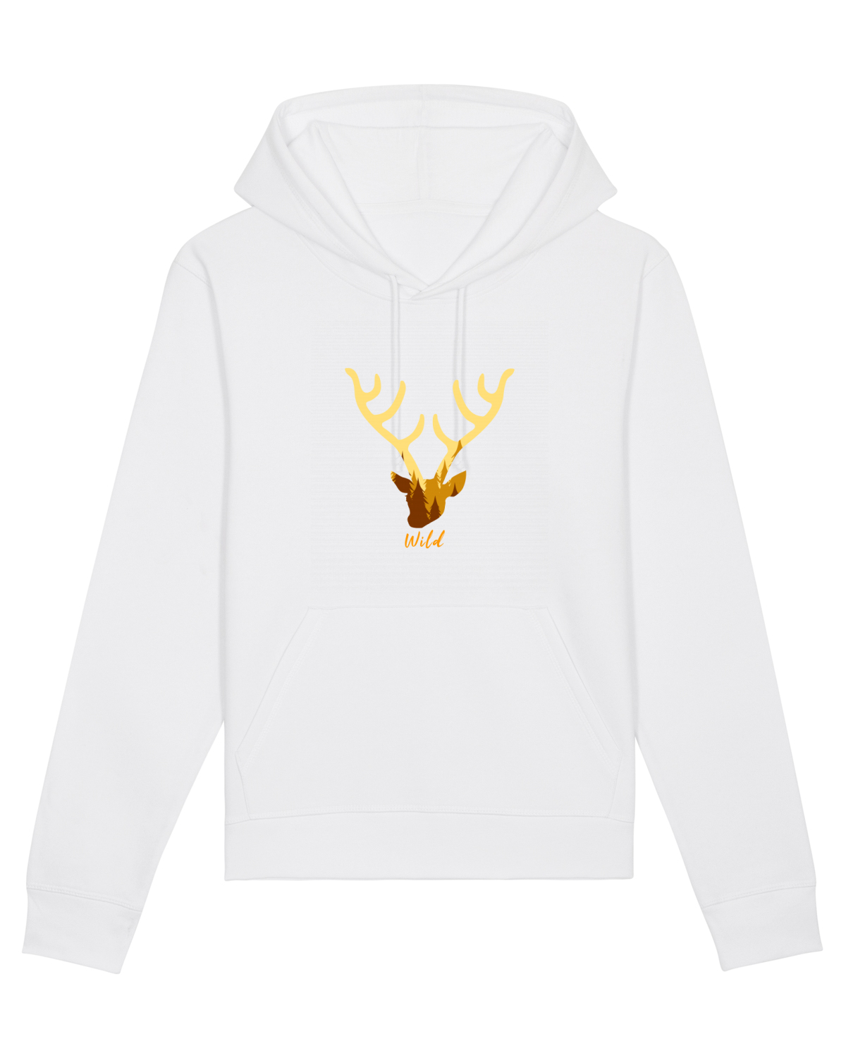 Hanorac Unisex Drummer White