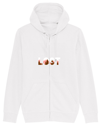 Pierdut in padure White