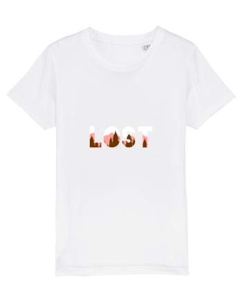 Pierdut in padure White