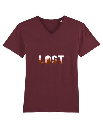 Pierdut in padure Burgundy