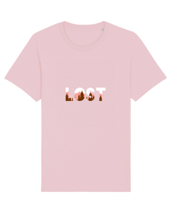Pierdut in padure Cotton Pink