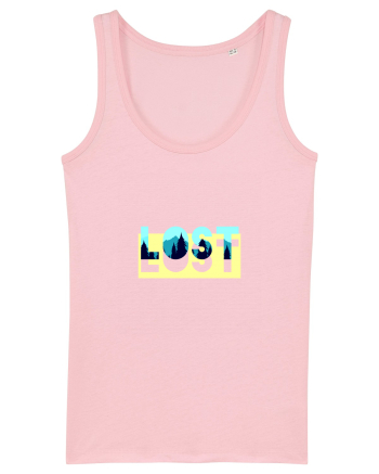 Pierdut in spatiu Cotton Pink