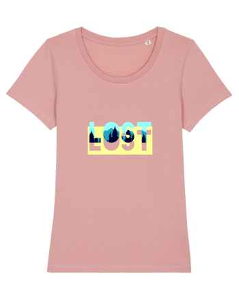 Pierdut in spatiu Canyon Pink