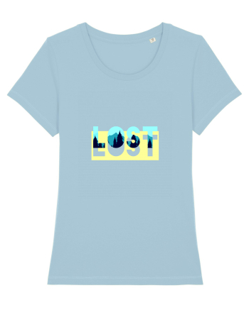 Pierdut in spatiu Sky Blue